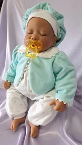 Lee Middleton Doll "Slumber Kisses" by Reva Schick. RARE Limited Edition 50cm - Picture 1 of 12