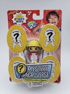 Ryans World Mystery Microverse The Amazing Ryan & Mystery Micro Figure 5-Pack - Picture 1 of 2