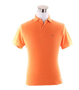 Tommy Hilfiger Men's Short Sleeve Logo Pique Polo Shirt - $0 Free Ship