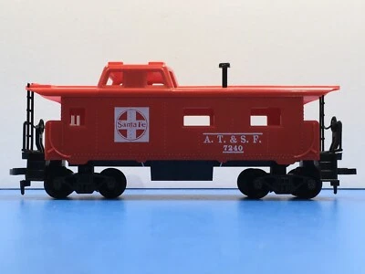 HO Scale “ATSF Santa Fe” 7240 Freight Train Caboose Car #12 - Image 1 of 4
