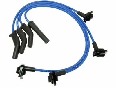 Juego de cables de bujías para Ford Escort 1997-2002 NGK 41551SW 1998 1999 2000 2001 Foto 1 de 2