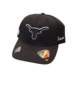 Texas Longhorns TOW Black Youth Cap Hat - One fit Flex fit - Picture 1 of 3