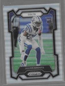 Julius Brents 2023 Panini Prizm Rookie Silver Prizm Indianpolis Colts NFL!! - Picture 1 of 1