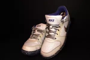 Nike Air Prestige Vintage Women's Shoes Size 8 Purple and White Patent Leather!! - Picture 1 of 9