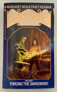 Weis Hickman FORGING THE DARKSWORD Vol. 1 Darksword Trilogy 1988 - Imagen 1 de 5