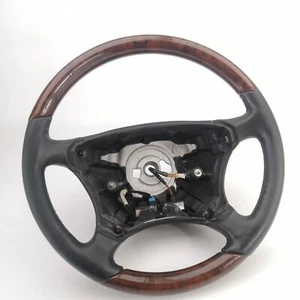 Heated Steering Wheel for Mercedes S320 S430 S500 S600 W220 CL500 CL600 V12 C215 - Picture 1 of 12