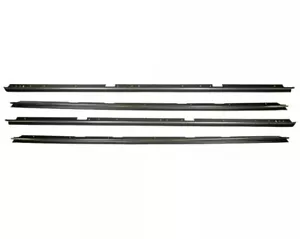 Window Sweeps Set OE Style Rounded Chrome Bead for 78-87 El Camino Caballero - Picture 1 of 3
