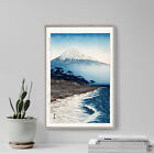 Tsuchiya Koitsu - View of Mount Fuji (1930) Painting Poster Art Print Gift Japan