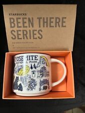 NEW IN BOX Starbucks Been There Series YOSEMITE Mug (Pin Drop Collection)