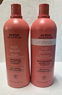 Aveda Nutriplenish LIGHT Mositure Shampoo & Conditioner 33.8 Oz - Image 1 of 2