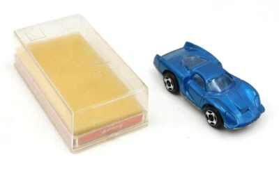 Politoys Penny Renault Alpine diecast model car 1:66 Ref. Y12 made in Italy - Immagine 1 di 4