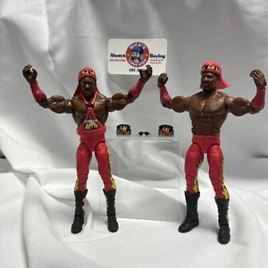The Harlem Heat WWE Elite action figure - Picture 1 of 9
