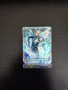 Cardfight Vanguard - Galactic B-Hero, Icy Teichos - DZ-BT05/FR17EN - MARCO RARO - Imagen 1 de 2