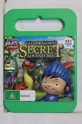 Mike The Knight - Glendragon 's Secret Adventures  ABC Kids Reg 4 Like New (D591 - Image 1 of 2