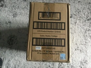 HP CE484A Color LaserJet 110V Fuser Kit Sealed Cartridge Genuine - Afbeelding 1 van 6
