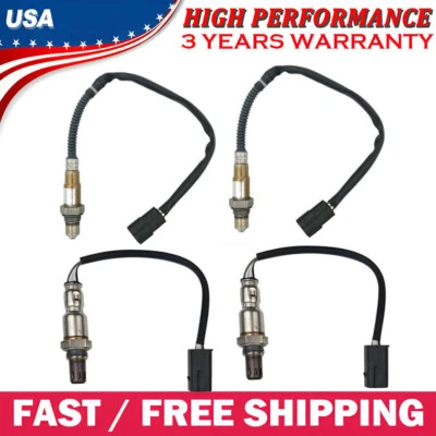 4x Sensor de oxígeno aguas arriba y aguas abajo para Infiniti M56 QX56 5,6 L V8 2011 2012 2013 Foto 1 de 4