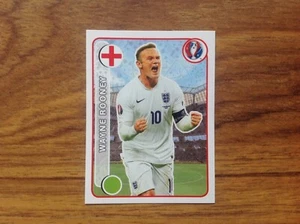Wayne Rooney - ENGLAND - Panini Euro 2016 France. Free UK Postage - Picture 1 of 3