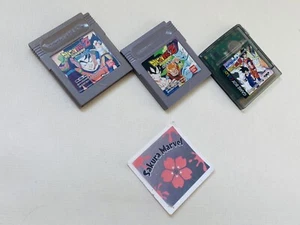Nintendo Gameboy Color Dragon Ball Z Legendary Super Warriors Goku Hishoden Used - Picture 1 of 49
