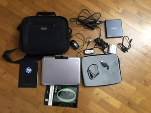 HP Touchsmart TM2 2000el - Mouse, Borsa, Masterizzatore Samsung - LEGGETE BENE - Foto 1 di 18