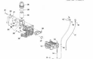 GENUINE NEW OIL FILTER CAP SUITS HOLDEN CRUZE 2011-2015 2.0L DIESEL - Picture 1 of 3
