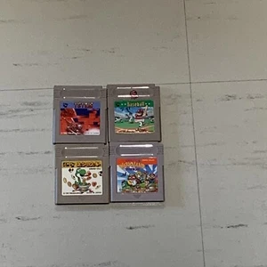 Lot Of 4 Classic Nintendo Gameboy Cartridges. Japan Version Tested On US System - Picture 1 of 6