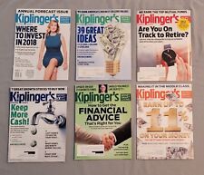 Kiplinger's Money Smart Living Magazine! You Choose From Lot! Buy More and Save!