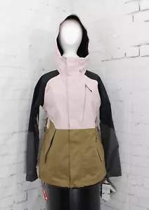 Volcom Aris Gore-Tex Snowboard Jacket, Women's Small, Coffee - Picture 1 of 5