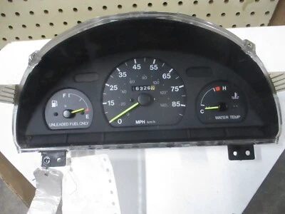 GMC G2500 1992 furgoneta velocímetro grupo 92-93 excepto diésel Foto 1 de 3