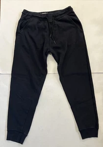 Pull & Bear pants 97% cotton (Men/teen small ) Black washed effect PLS READ DESC - Picture 1 of 15