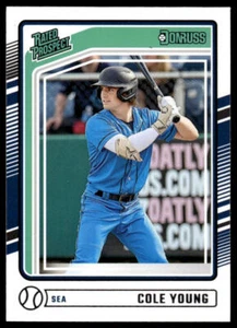 2024 Donruss #139 Cole Young - Foto 1 di 2