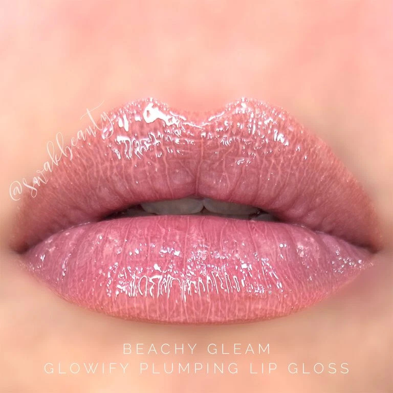 💌 **Beachy Gleam GLOSS** LipSense SeneGence NEW/SEALED ---BUY MORE/SAVE MORE - Image 1 of 1