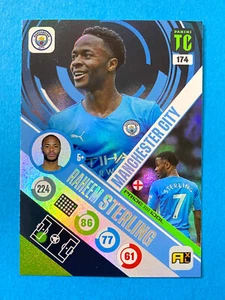 Panini Adrenalyn Top Class 2022 n.174 Raheem Sterling (Manchester City) - Imagen 1 de 1