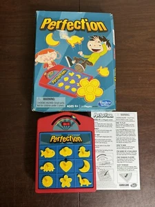 Perfection Game 2012 by Hasbro - Open Box - Picture 1 of 3