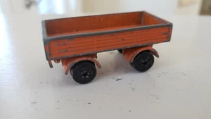 Playart Orange Flatbed on wheels Hong Kong - Picture 1 of 4