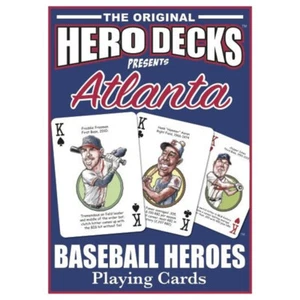 MLB Baseball Hero Decks Caricature 52 Playing Cards rare custom Parody art - Picture 1 of 40