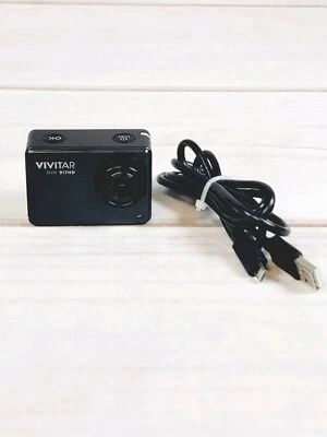 Vivitar DVR 917HD 4K Action Camera Tested READ - Image 1 of 4