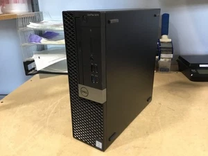 Dell Optiplex 5070 SFF Desktop | i3-9100 3.60GHz | 16GB RAM | No SSD/AC - WiFi - Bild 1 von 3