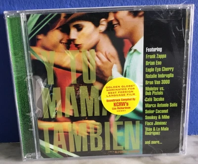 Y TU MAMA TAMBIEN - V/A - CD - SOUNDTRACK - BRAND NEW SEALED - FREE SHIPPING - Image 1 of 4