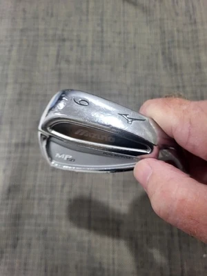 MIZUNO MP 58 DUEL MUSCLE TI 9 IRON HEAD - Image 1 of 2
