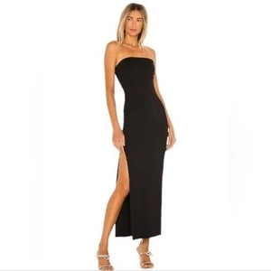 NBD x REVOLVE - Dream Formal Black Tie Gown in Black Women's SMALL - Picture 1 of 10