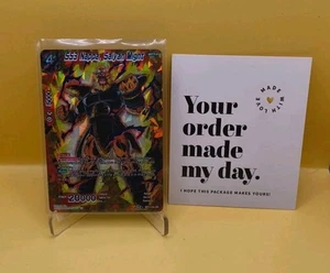 SS3 Nappa, Saiyan Might BT7-125 ISR - Dragon Ball Super Card Game - Bandai - Picture 1 of 7