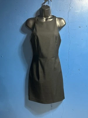 ZARA basic sheath Little Black Dress LBD size XS A179 - Image 1 of 4