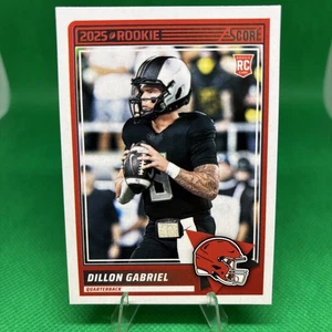 2025 Score Dillon Gabriel RC Oregon Ducks Cleveland Browns #41 - Imagen 1 de 2