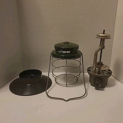 Coleman NorthStar Propane Lantern & Stand For Parts No Globe - Image 1 of 4