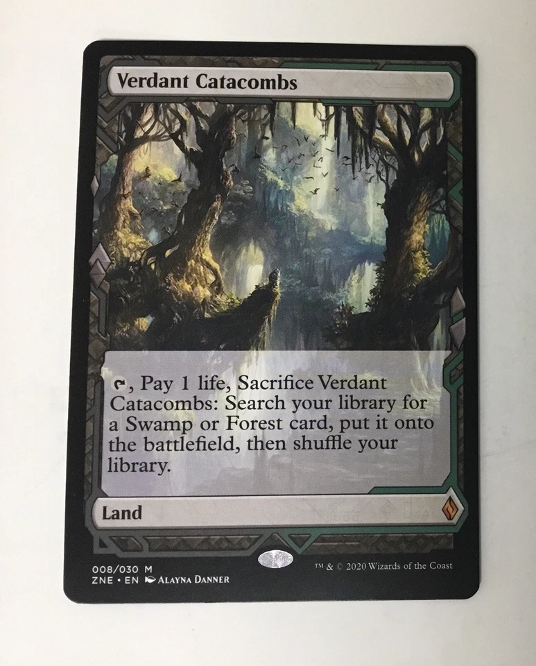 Verdant Catacombs Zendikar Rising Expeditions Regular - Image 1 of 1