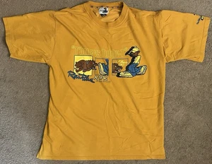 Raw Blue ABR T’bone Vs Tubby-T Boxkampf gelb Grafik Shirt 2XL - Bild 1 von 8