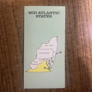 Vintage - 1962 - McGraw-Hill - State Cards  -Virginia - Picture 1 of 2