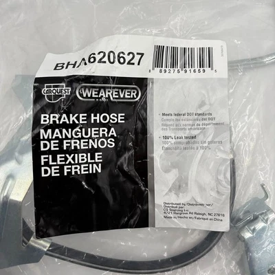 Carquest Wearever BHA620627 Brake Hydraulic Hose - Image 1 of 3