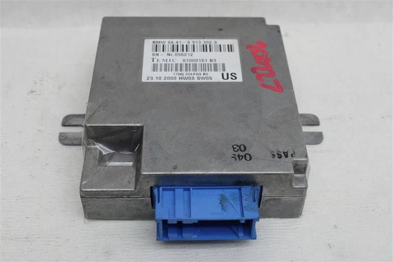 ORDENADOR ENTRADA VOZ BMW 528I M5 540I 2000 00 01 02 03 84416913352 1090207 Foto 1 de 4