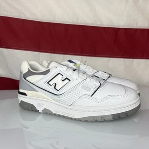 New Balance 550 'White Marblehead' Size 9 - Picture 1 of 6